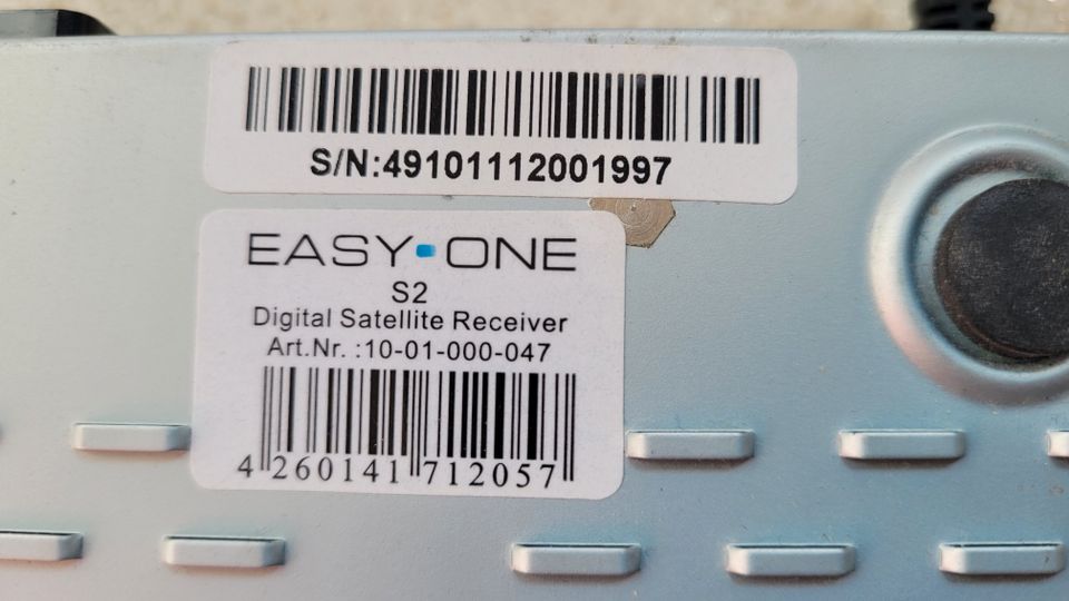 EASY-ONE S2 Digitaler Satellite Receiver in Vaihingen an der Enz