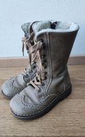 Winterstiefel, Lederstiefel von Zecchino d'oro Gr. 25 Baden-Württemberg - Wangen im Allgäu Vorschau