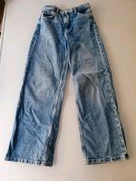 Mädchen Jeans Baggyjeans Denim Blau H&M 146 Aachen - Laurensberg Vorschau