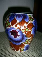 Alte Majolika Villeroy und Boch Keramik Vase ( Jugendstil ) Nordrhein-Westfalen - Iserlohn Vorschau