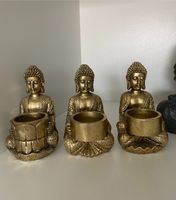 Buddha Deko Gold oder grau Nordrhein-Westfalen - Minden Vorschau