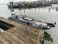 Motorboot-/Angelboot aus Aluminium / Buster L Mülheim - Köln Holweide Vorschau