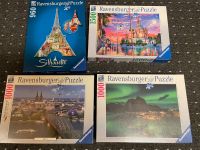 Neuw. OVP Puzzle Ravensburger 1000 1500 Teile Köln Moskau Paris Nordrhein-Westfalen - Verl Vorschau