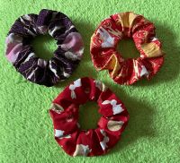 Haargummi Hase Kaninchen rot lila Scrunchie Handarbeit Hessen - Offenbach Vorschau