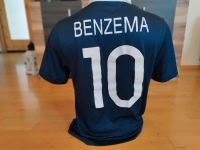 Original BENZEMA Frankreich Trikot WM 2014 S 577926-410 Nike blau Hessen - Limburg Vorschau