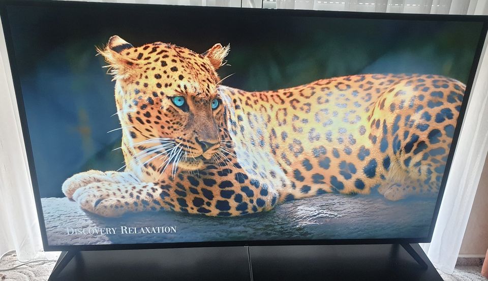 50 Zoll Fernseher, Smart TV, 4K Ultra HD✳️ Neuwertig ✳️ in Weilmünster