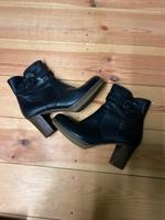 Leder-Stiefelette Gr. 39 v. Gabor Brandenburg - Oberkrämer Vorschau