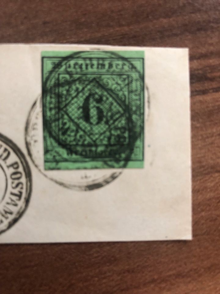 Briefmarke zu verkaufen in Bitburg