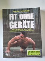 Trainingsbuch Fit ohne Gräte von Mark Lauren Baden-Württemberg - Villingen-Schwenningen Vorschau