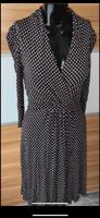 Kleid Stiefelkleid Übergang Gr. XS 34/36 schwarz beige top! Bayern - Kleinkahl Vorschau