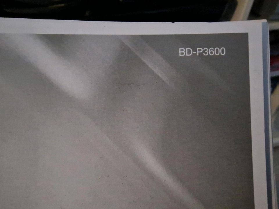 Samsung BD-P3600 Blu-ray-Disc-Player in Spenge