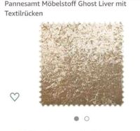 Polsterstoff Möbelstoff Ghost Liver neu Pannesamt Samt Bayern - Sulzbach-Rosenberg Vorschau