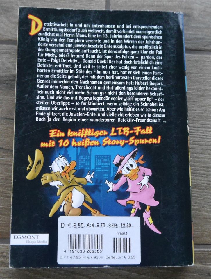 Lustiges Taschenbuch, Die Jagd nach dem Falken in Königsee