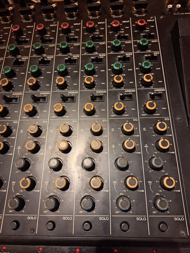 Fostex Model 450 8-Kanal analog Recording Mixer in Mönchengladbach