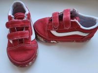 Kinder Turnschuhe Vans rot Gr.23,5 Hannover - Ricklingen Vorschau