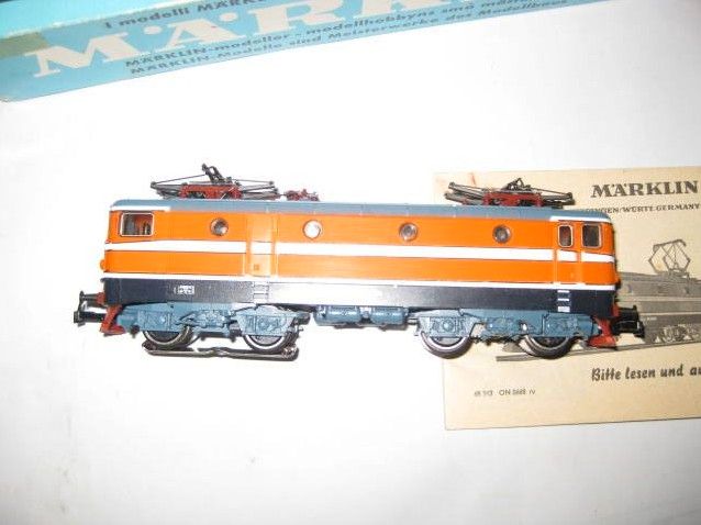 Märklin 3043.1 , Elok der SJ ,BR Re 1010, neu, Ork, Anl, Bj. 68 in Standenbühl