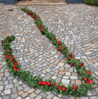 Lichterkette Weihnachten 8 Meter Kunsttanne Deko Niedersachsen - Seevetal Vorschau