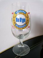 Bierglas Glas 40 Jahre VEB Kombinat Hoch-und Tiefbau Pirna 1988 Dresden - Pieschen Vorschau