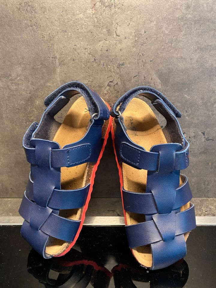 Geox Sandalen, Sommer, Schuhe,Blau, Kinder, Größe 26, top in Düsseldorf