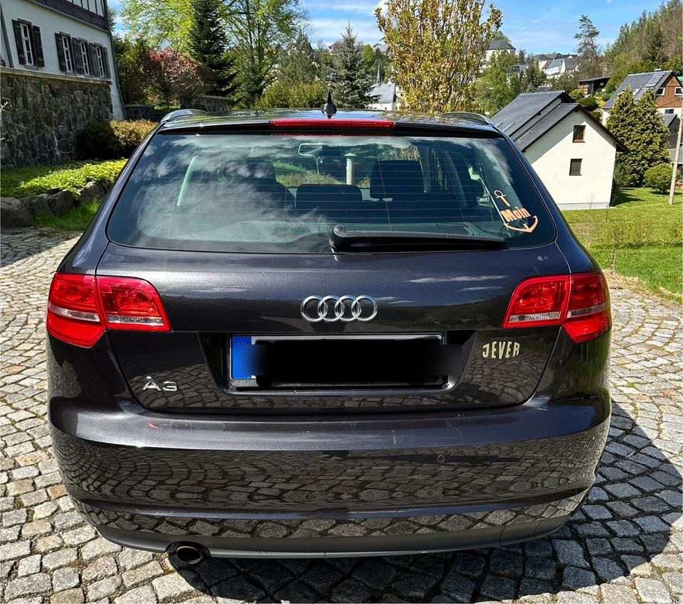Audi A3 Sportback „ Ambition“ 1,6, Inspektion/TÜV neu!!! in Hartenstein