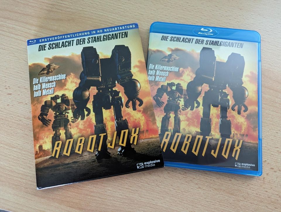 Blu-Ray "Robot Jox", TOP Zustand, Rarität !!! in Leipzig