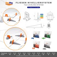 HexPro Fliesen Nivelliersystem Set Nordrhein-Westfalen - Löhne Vorschau