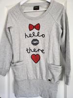 Only Pullover Longshirt Herz XS Hoodie Vila Zara Thüringen - Hermsdorf Vorschau