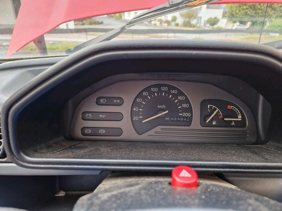 Ford Fiesta MK3 Oldtimer in Brilon