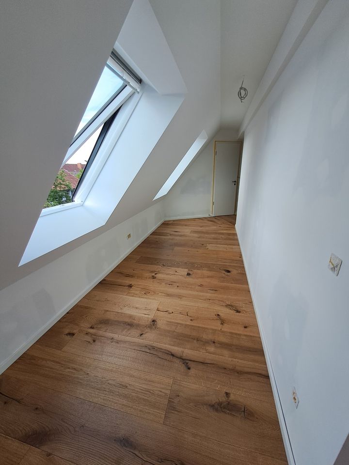 Erstbezug: Hochwertige 2-Zimmer-Wohnung mit Dachterrasse und Klimaanlage in Münster-Hafen