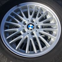 Original-BMW-Räder für X3 E83 17 Zoll Continental mit BMW-Kennung Baden-Württemberg - Aalen Vorschau