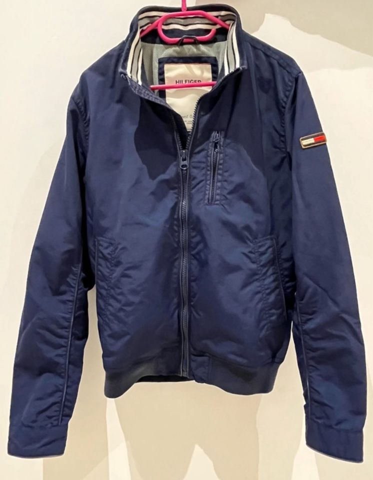 Blouson Jacke Hilfiger M Herren blau in Nordenham