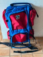 Trekking und Wanderrucksack SUN + FUN, blau/rot Niedersachsen - Wiesmoor Vorschau