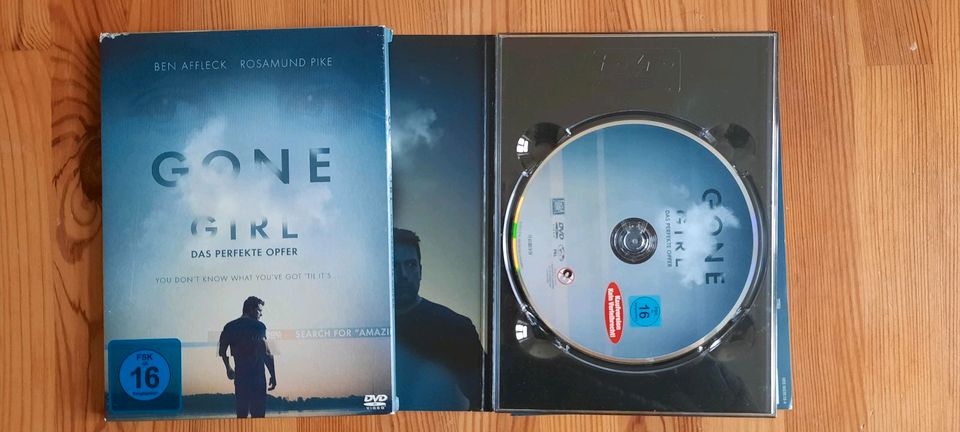 DVD Gone Girl in Würzburg