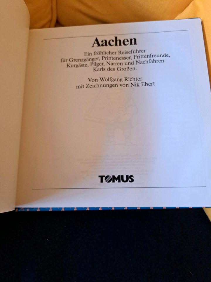 Gebundenes Buch "Aa.chen" heiter betrachtet, 1A! in Fockbek