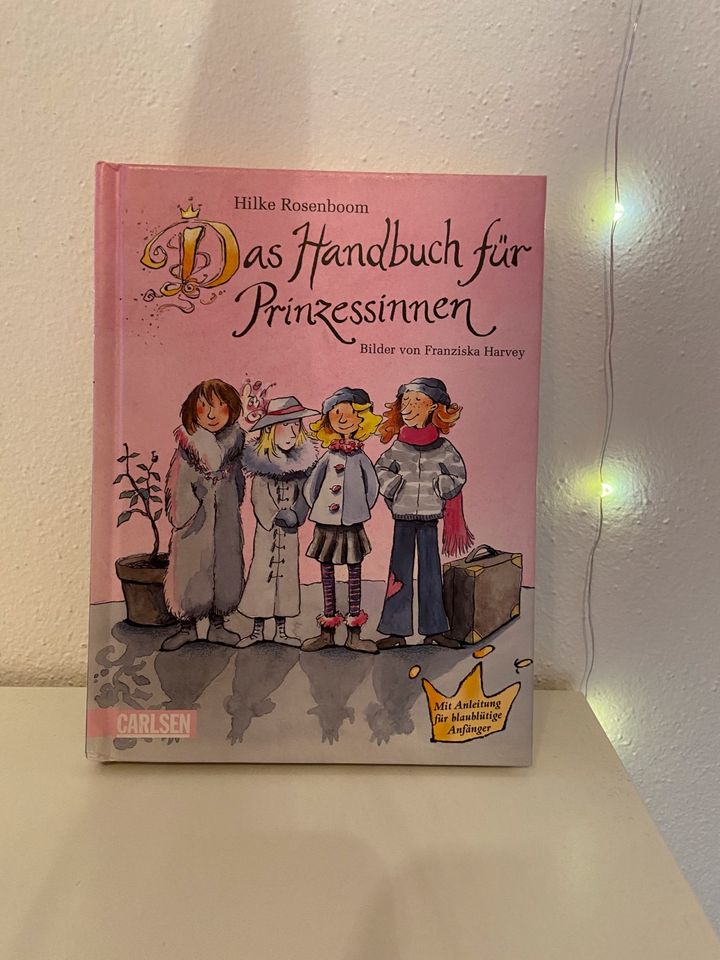 Buch Das Handbuch für Prinzessinnen NEU! in Aufhausen