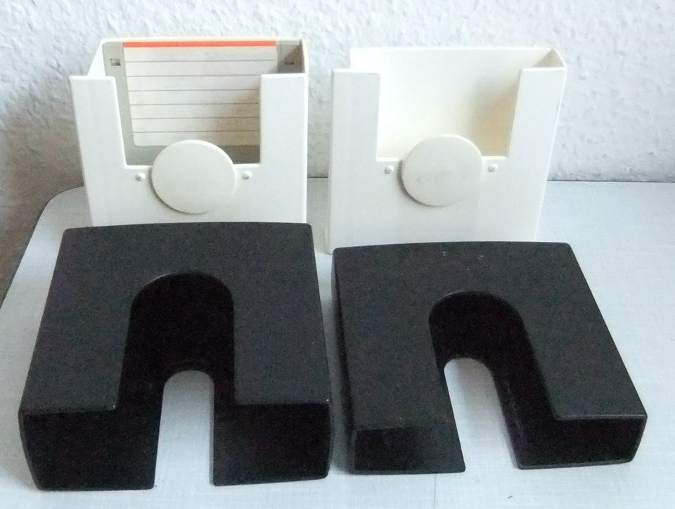 2 Stück HD Disketten Box Floppy in Essen