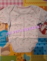 Slumberbaby - Body / Kurzarmbody /Gr. 74/80 / zu verschenken Niedersachsen - Langwedel Vorschau