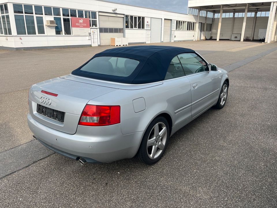 Audi A4 Cabrio 3.0 V6 in Eppelheim