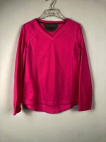 Vintage Fleece V-Neck Sweater - Retro - Oldschool - 90s - Gr. S Niedersachsen - Neuenhaus Vorschau