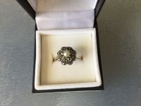 Damen Silber Ring mit Perle Hessen - Marburg Vorschau