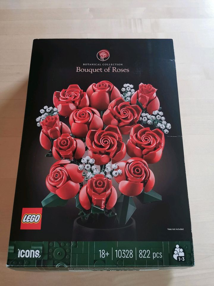 LEGO Bouquet of Roses - Rosenstrauß in Eitting