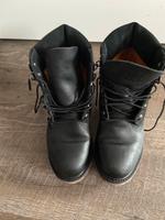 Damen Timberland Leder Boots Hessen - Wiesbaden Vorschau