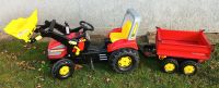 Rolly Toys ® X-trac Kindertraktor mit viel Zubehör Baden-Württemberg - Denkingen Vorschau