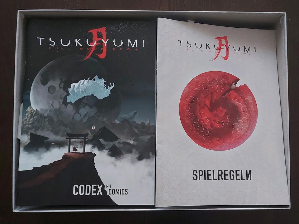 Tsukuyumi Full Moon Down Brettspiel in Bergisch Gladbach