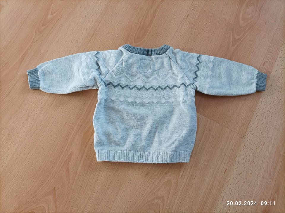Baby Pullover Größe 56 in Rhodt unter Rietburg