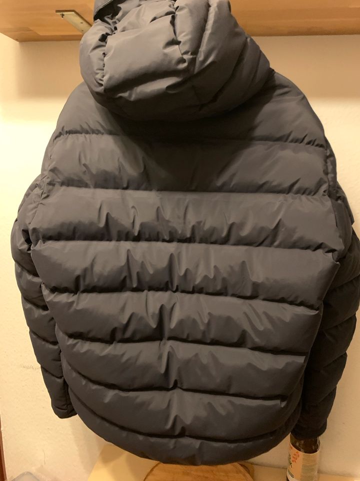 Napapijri Steppjacke, Winterjacke Herren schwarz XL (wie NEU) in Freiburg im Breisgau