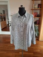 Damen Bluse Tom Tailor, gemustert, Gr. 46, grau/weiß Hessen - Langen (Hessen) Vorschau