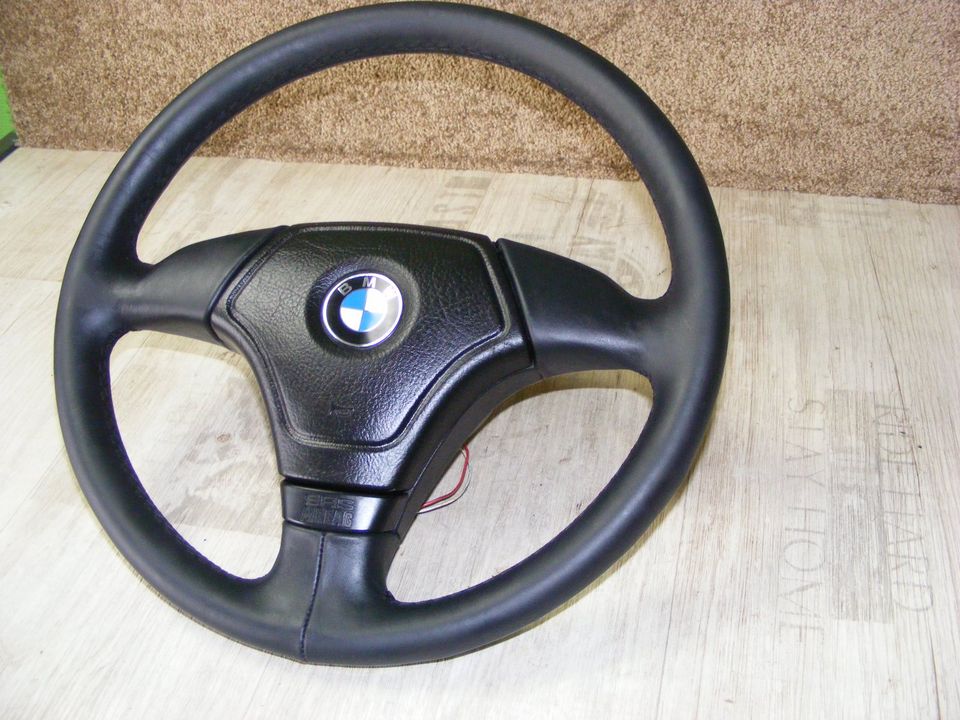 orig.BMW Airbag Lederlenkrad Sportlenkrad E36 neues Leder in Bottrop