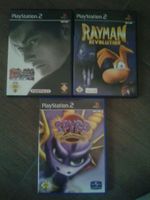 Playstation 2, PS2 Spiele, Tekken, Rayman WIE NEU !!! Bayern - Neustadt a.d.Donau Vorschau