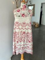 Zara besticktes BW Sommerkleid Creme rot 44 XXL Obersöchering - Reinthal Vorschau